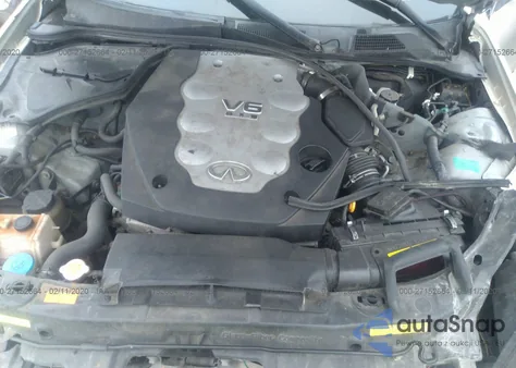 2005 Infiniti G35 из США, поврежденный, VIN JNKCV51E75M223818